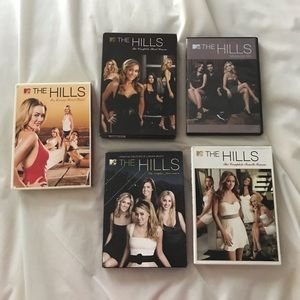 Season 1-4 DVD’s of The Hills